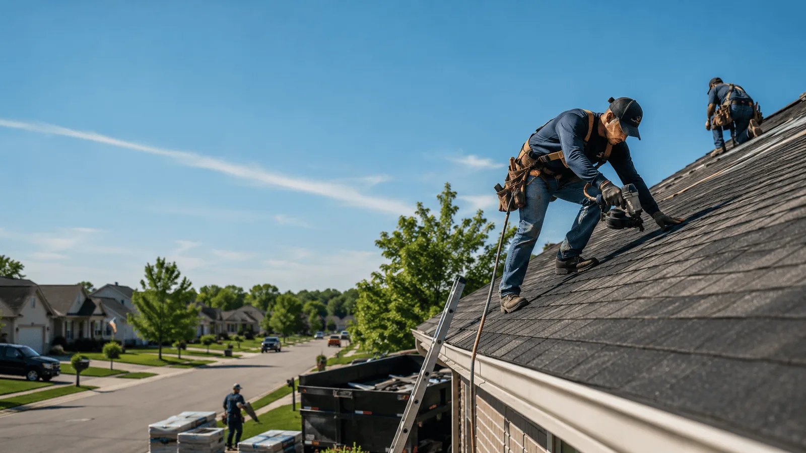 Roof Inspection in Kenefic, OK
